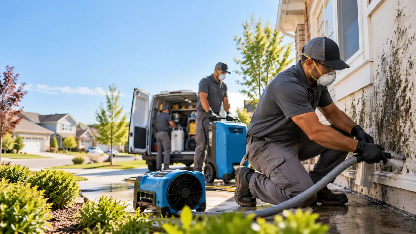 Mold Remediation in Garland, NE
