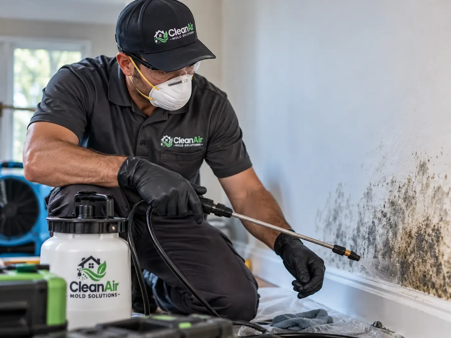 Why choose Mold Remediation in Garland, NE